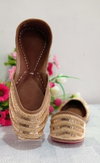 Wedding Wear Embroidered 3 Punjabi Jutti
